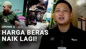 Harga Beras Naik Lagi!