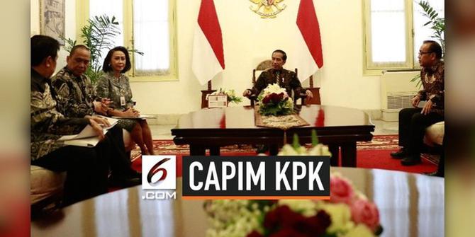 VIDEO: 10 Nama Capim KPK Diserahkan ke Presiden
