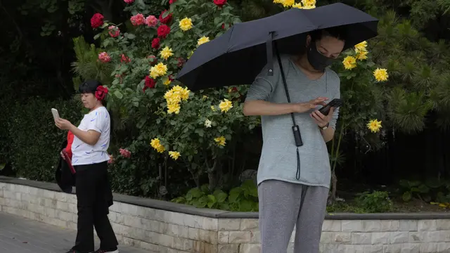 Gelombang Panas Sengat China, Suhu di Beijing Capai 36 Derajat Celcius