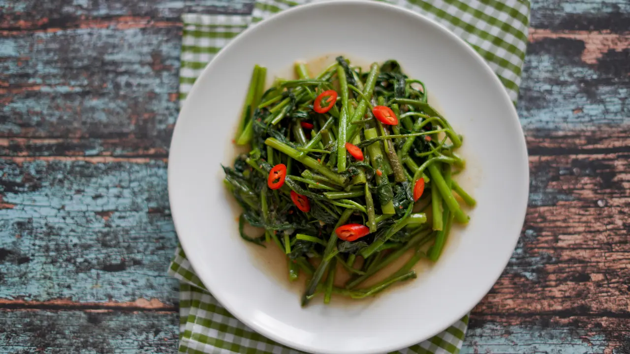 Tumis Kangkung