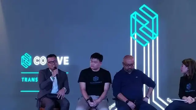 Konfersensi pers CoHive. Liputan6.com/Athika Rahma