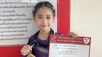 Bukti Senam Putri Indonesia Menjanjikan, Alika Aishah Perdana Borong Medali Emas di Moose Games Bangkok 2023