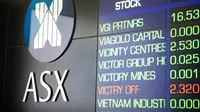 Indeks ASX 200 di bursa saham Australia melemah pada perdagangan Kamis, 27 April 2023. (Foto: Marcus Reubenstein/Unsplash)