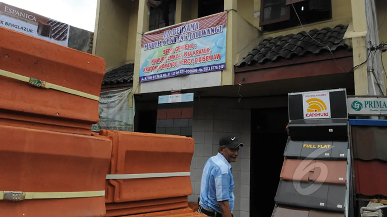 Satu Perusahaan Pemenang Tender UPS SMKN 53 Ternyata Toko Genteng