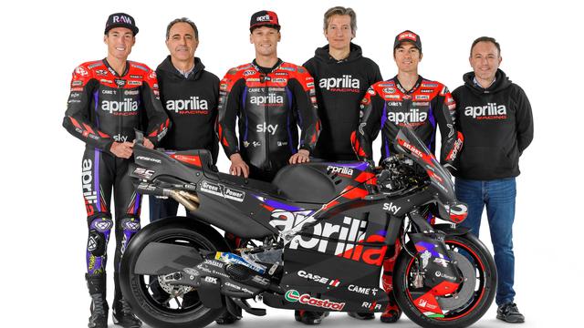 Skuad Aprilia untuk MotoGP 2024