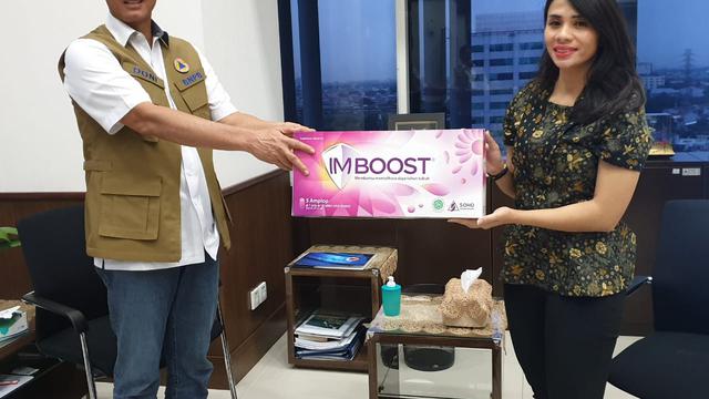 Donasi SOHO kepada BNPB