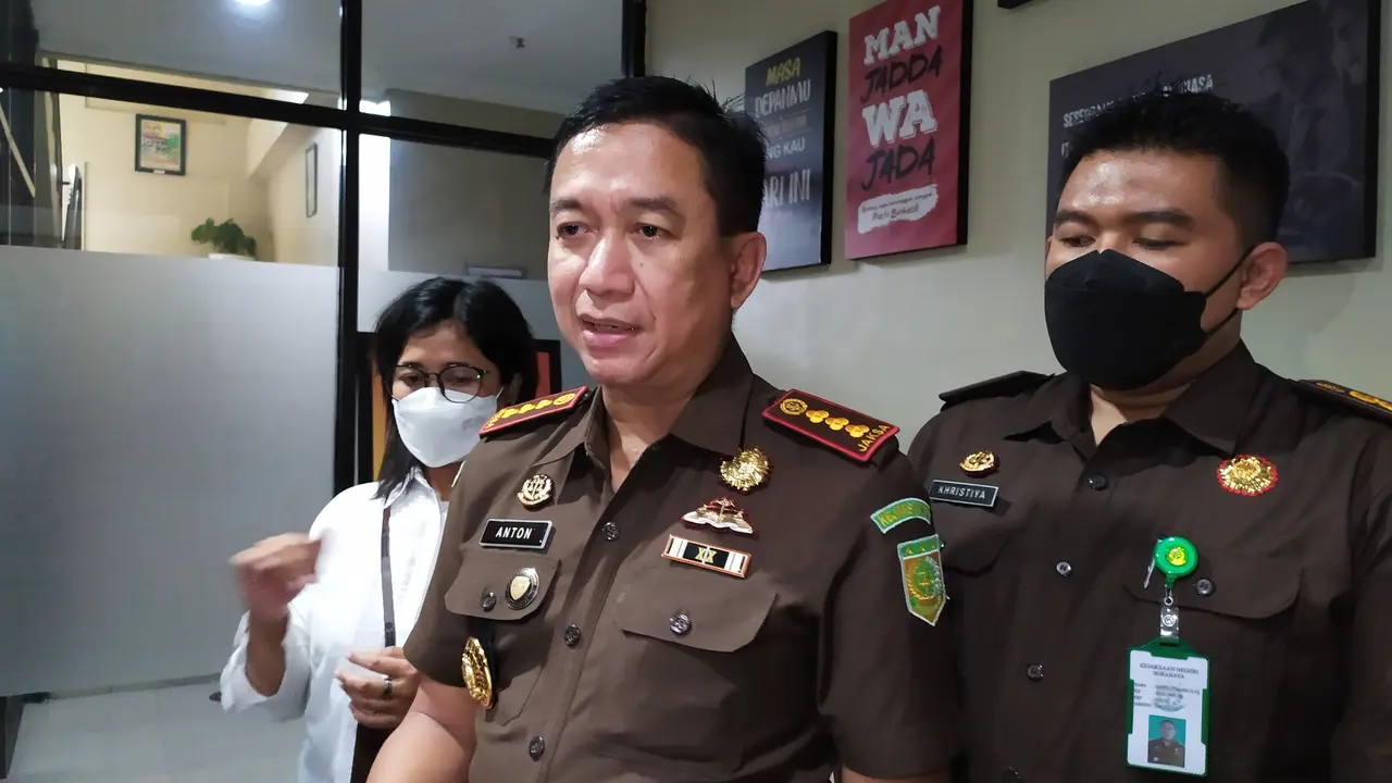 Kepala Kejaksaan Negeri (Kajari) Surabaya Anton Delianto (Dian Kurniawan/Liputan6.com)