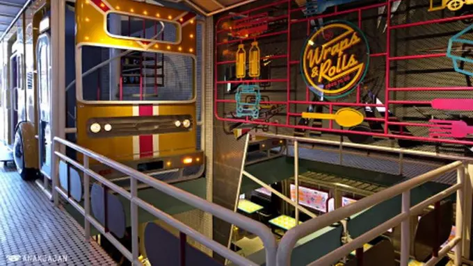 [Bintang] Wrap & Rolls