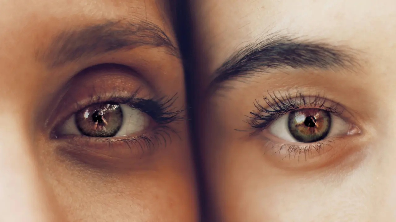 Woman eyes