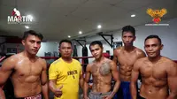 Para Petinju yang tampil di Bali Big Fight XIX (Ist)