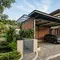 7 Desain Carport dengan Roster dan Kanopi Baja Ringan yang Bikin Fasad Rumah Makin Elegan