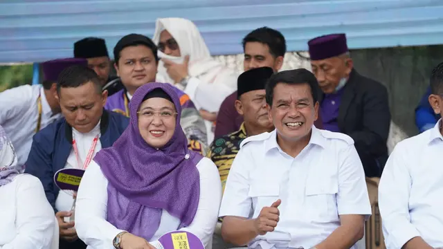 Calon Bupati-Wakil Bupati Tangerang Maesyal Rasyid dan Intan Nurul Hikmah (Istimewa)