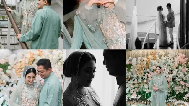 Ade Govinda mulai cari info perawatan bayi. (credit:instagram.com/askar_photography/ade_govinda)