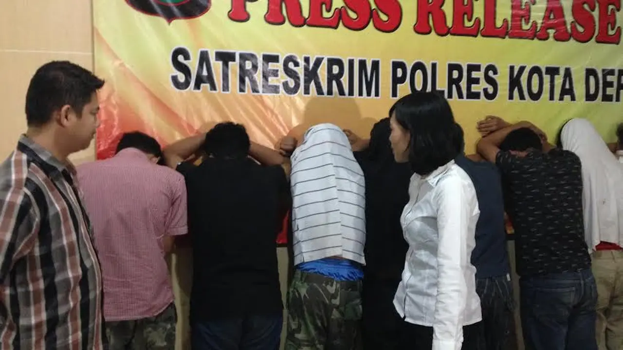 Suporter Bola Buat Onar di Depok