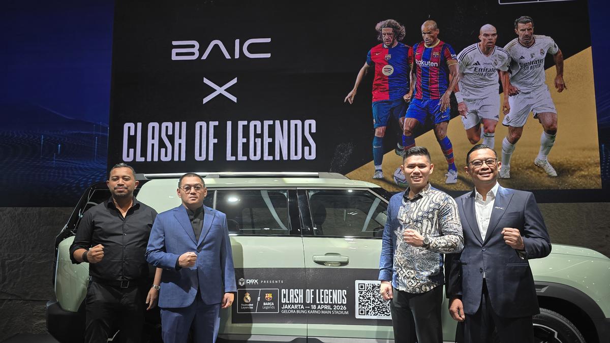 Legenda Real Madrid dan Barcelona Dapat Fasilitas Mewah saat Datang ke Jakarta