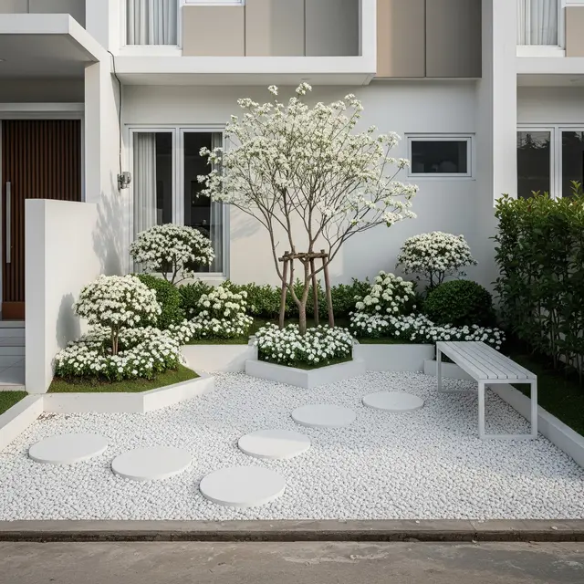 9 Desain Kebun Mini Gaya Korea Minimalis, Ciptakan Ketenangan di Rumah