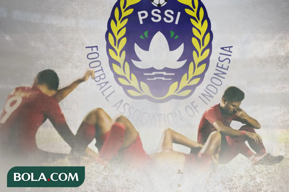 Timnas Indonesia - Periode Kelam Timnas Indonesia
