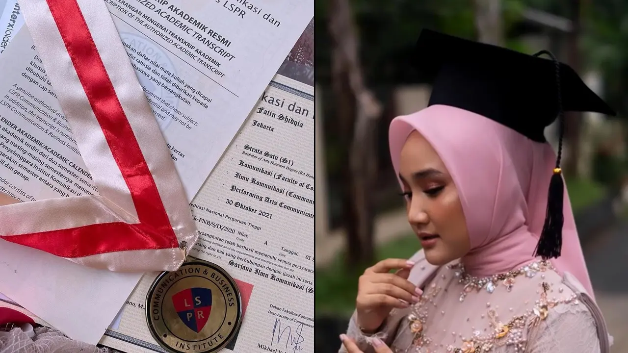 Wisuda Fatin Shidqia Lubis