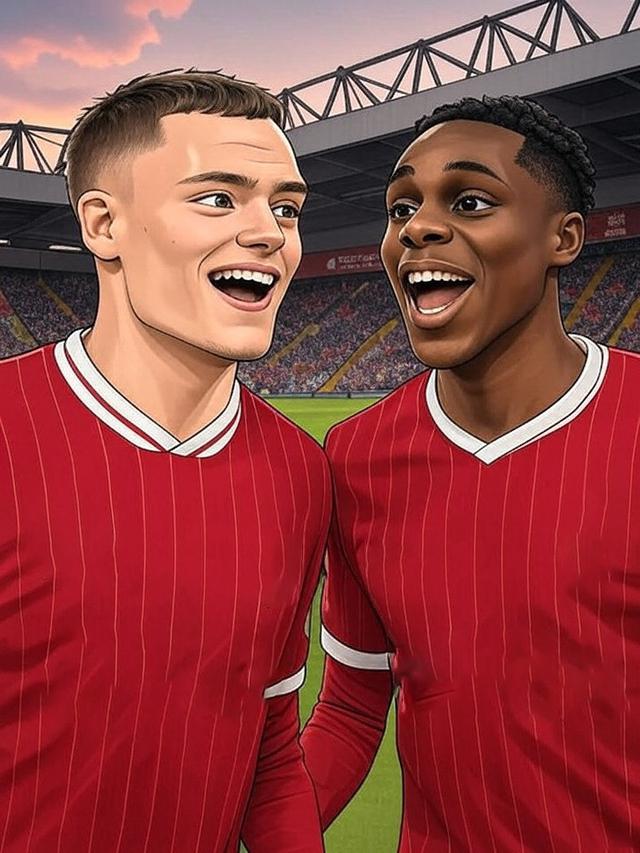 Ilustrasi Liverpool