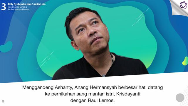 Billy Syahputra dan 5 Artis Lain yang Santai Datang ke ...