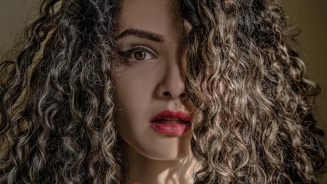 ilustrasi rambut keriting/unsplash