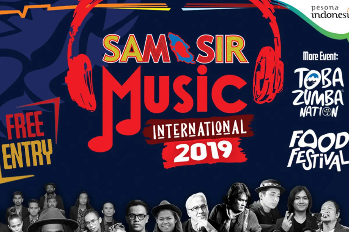 Menyaksikan Samosir Music International di Medan dengan Tiket Pesawat Murah