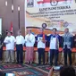 Pasangan calon gubernur dan wakil gubernur di Pilkada NTT 2018 (Liputan6.com/ Ola Keda)