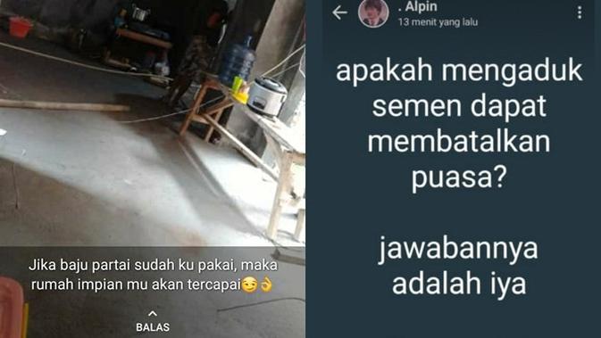 6 Status WhatsApp Kuli Bangunan Ini Bikin Tepuk Jidat ...