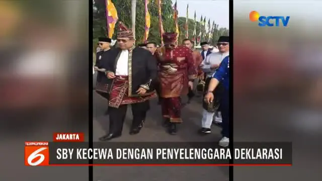 Sekjen Partai Demokrat Hinca Pandjaitan membenarkan aksi walk out SBY sebagai bentuk protes kepada KPU sebagai penyelanggara.