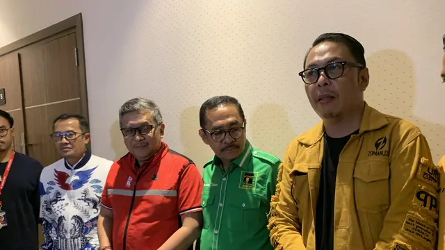 Sekjen Parpol pengusung Jokowi akan hadir mengisi pelatihan Juru Kampanye Bakal Capres Ganjar Pranowo. (Liputan6.com/Delvira Hutabarat)