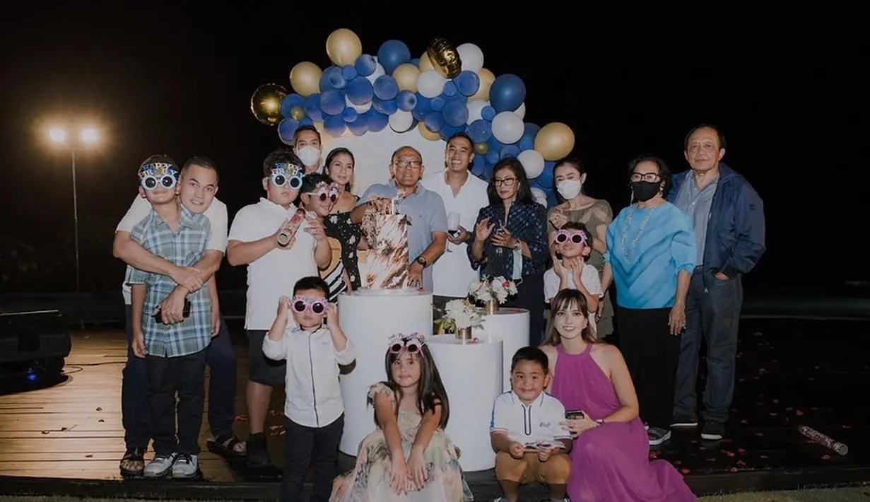 Nia Ramadhani (Instagram/ramadhaniabakrie)