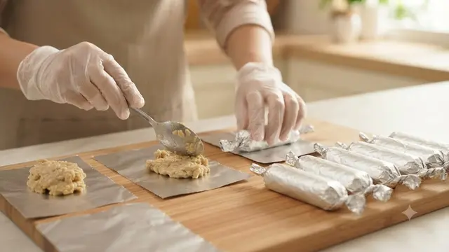 Cara Membuat Sosis Tempe Homemade