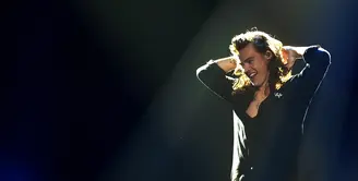 Kedekatan antara Harry Styles dan Kendall Jenner bagaikan drama percintaan yang dipenuhi oleh teka-teki yang tak kunjung padam. (AFP/Bintang.com)