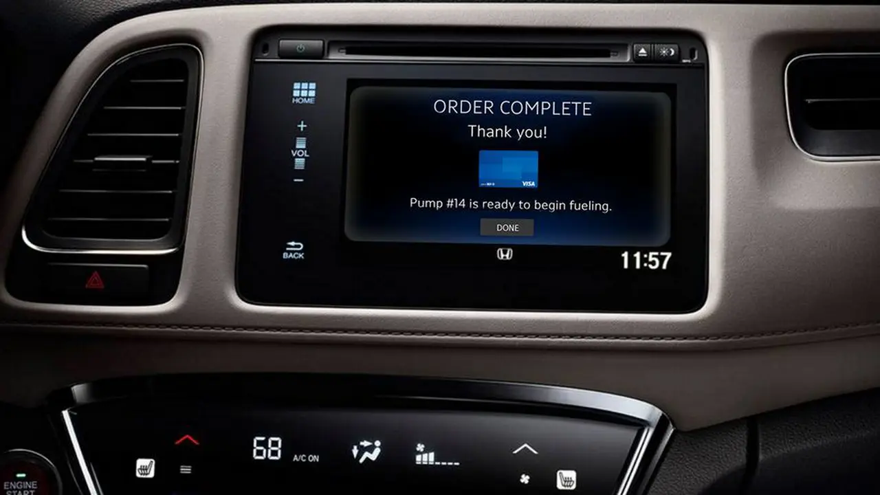 Visa Gandeng Honda Buat Platform Pembayaran dalam Mobil