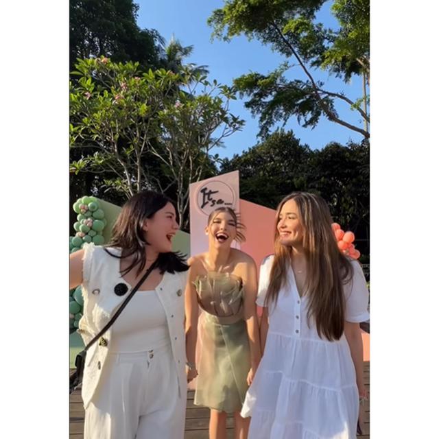 Potret 6 Artis di Acara Gender Reveal Mikaila Patritz, Jadi Momen Kumpul