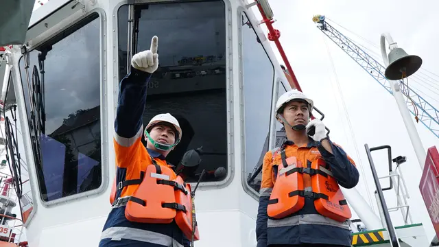PT Jasa Armada Indonesia Tbk (IPCM) merilis laporan keuangan 2023. (Foto: PT Jasa Armada Indonesia Tbk)