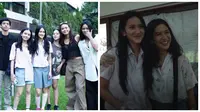 Potret Pemain AADC di Lokasi Syuting Rangga & Cinta. (Sumber: Instagram/mirles/filmranggacinta)