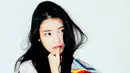 "Kami menulis ini terkait postingan online dan tersebarnya komentar, informasi palsu, penyerangan karakter, komentar pelecehan seksual yang ditujukan pada IU," ujar pihak FAVE Entertainment. (Foto: Soompi.com)