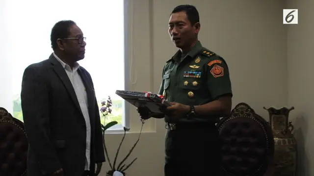 Tanggapan TNI atas Tulisan Allan Nairn soal Rencana Makar