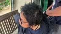 Pisau yang Digunakan Nanang Gimbal untuk Membunuh Sandy Permana Ditemukan