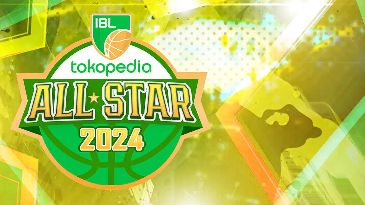 IBL - Ilustrasi Logo IBL All Star 2024