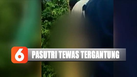 Pasutri Tewas Tergantung di Jembatan Talihoran Labuhanbatu