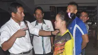 Sebanyak 195 atlet serta 50 ofisial National Paralympic Commitee (NPC) Indonesia tiba di Kota Solo, Kamis (12/12/2015). 