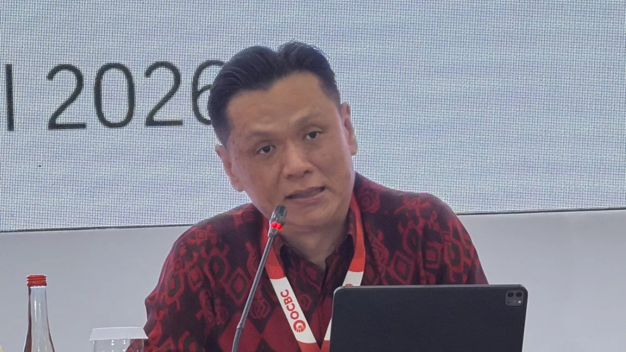 Direktur Bank OCBC NISP Martin Widjaja.
