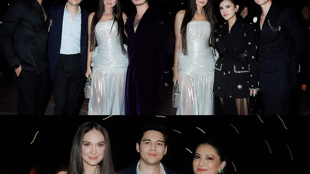 Potret Luna Maya Tampil Memesona. (instagram/lunamaya)