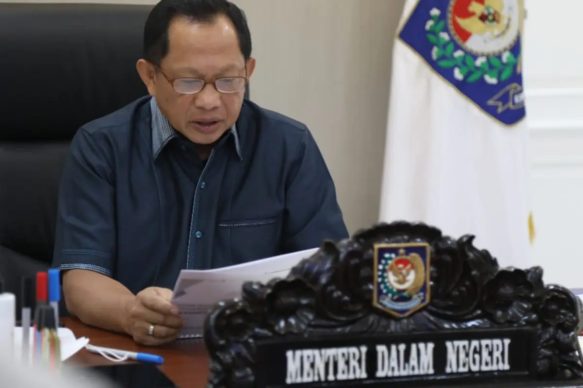 PPKM Mikro Kembali Diperpanjang, Mendagri Ingatkan Masyarakat Terapkan 5M