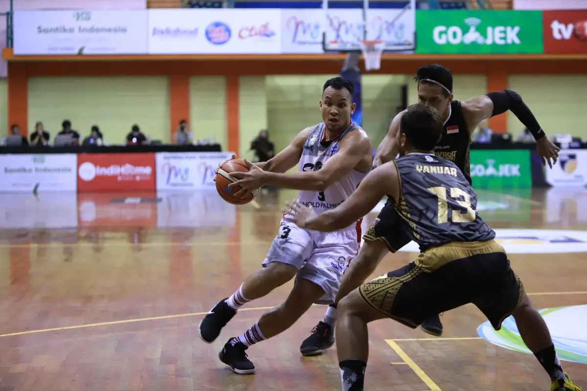 Stapac Jakarta Vs Bima Perkasa Jogja