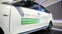 Pertamina Patra Niaga Uji Pemakaian Bioethanol E10 bersama Toyota dan TRAC