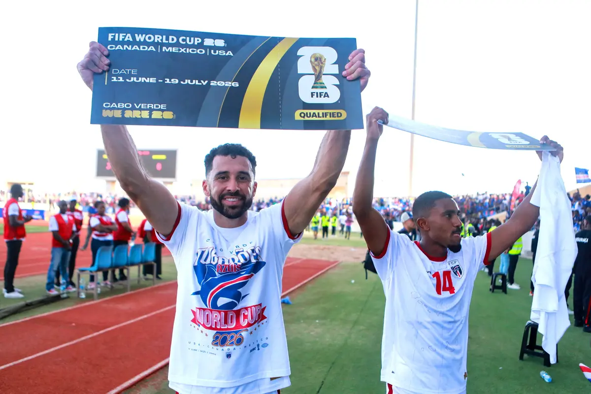 Cape Verde's National Team Qualified for the 2026 World Cup For The First Time!