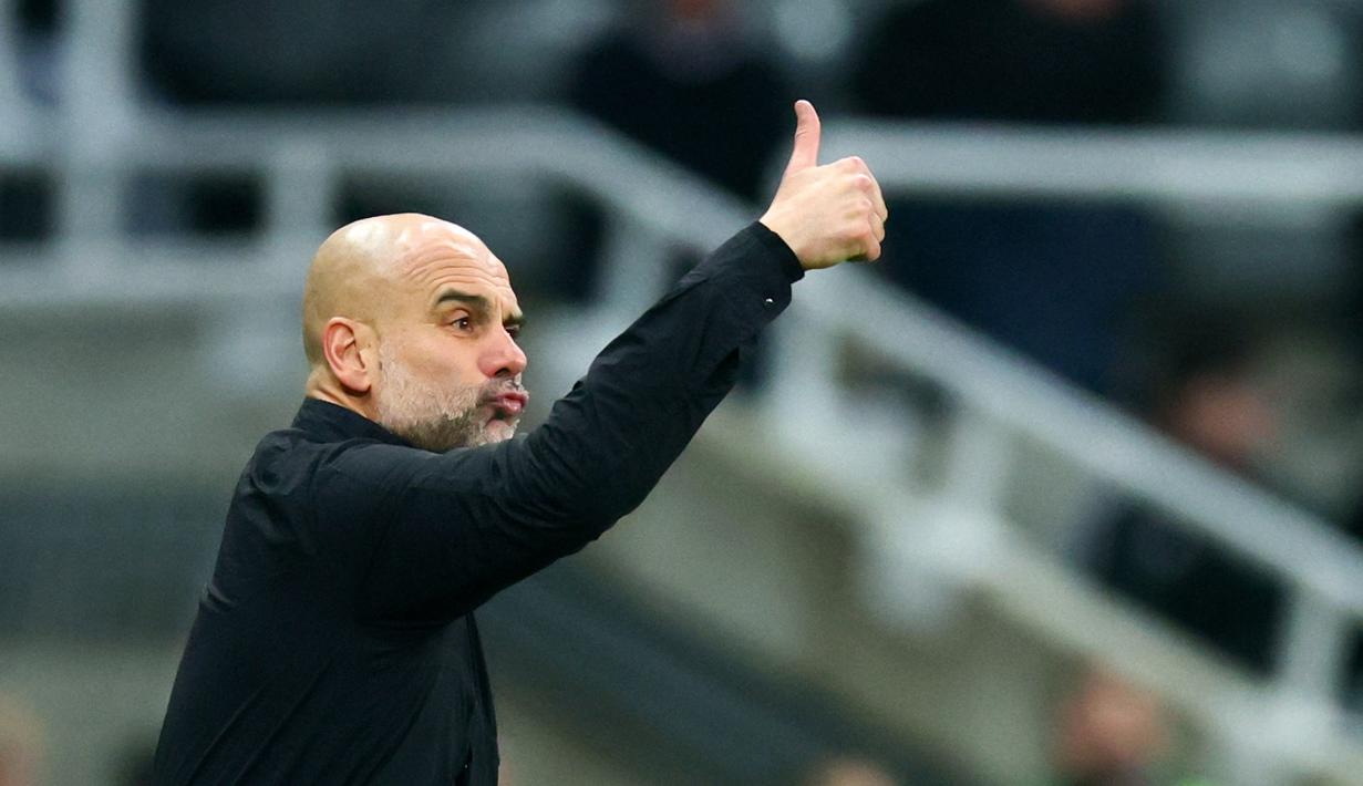 Kemenangan ini menjaga asa Manchester City untuk meraih banyak gelar musim ini. Selain masih bersaing ketat di Liga Primer Inggris, City juga sudah dinanti laga final Piala Liga dan masih bersaing di Liga Champions. (AFP/Paul Currie)